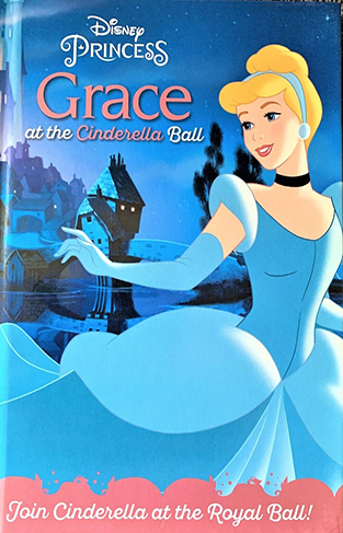 Disney Princess Grace at the Cinderella Ball